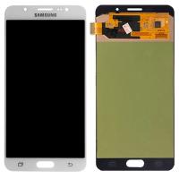 [b3233] TOUCH SCREEN DISPLAY ORIGINALE PER SAMSUNG GALAXY A710 A7 2016 BIANCO