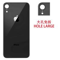 [a450] COPRIBATTERIA BACK COVER PER APPLE IPHONE XR NERO