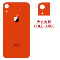 [a1322] COPRIBATTERIA BACK COVER PER APPLE IPHONE XR ARANCIONE