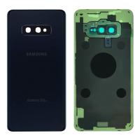 [b1174] SCOCCA BACK COVER POSTERIORE PER SAMSUNG GALAXY S10E G970 NERO