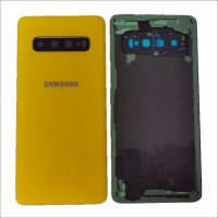 [b3929] COPRIBATTERIA BACK COVER PER SAMSUNG GALAXY G973 S10 GIALLO