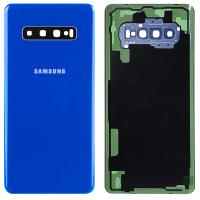 [b1107] COPRIBATTERIA BACK COVER PER SAMSUNG S10 PLUS G975 BLU