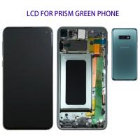 [b1833] TOUCH SCREEN DISPLAY PER SAMSUNG GALAXY S10E G970 VERDE