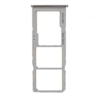 [b3228] CARRELLO SIM TRAY PER SAMSUNG GALAXY A705 A70 SILVER