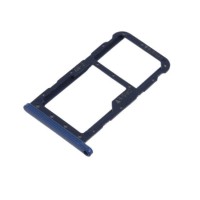 [f1498] CARRELLO SIM PER HUAWEI P20 LITE BLU