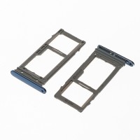 [b1089] CARRELLO SIM PER SAMSUNG GALAXY S9 G960 GALAXY S9 PLUS G965 BLU