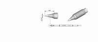 [r233] PUNTA SALDATORE JBC C210001 CARTRIDGE CONICAL ÃƑËŒ 0. 3 S2