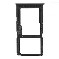 [f785] CARRELLO SIM PER HUAWEI P30 LITE NERO SIM TRAY