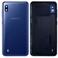 [b1123] SCOCCA COPRIBATTERIA BACK COVER PER SAMSUNG GALAXY A10 A105 BLU