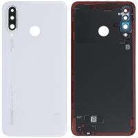 [f782] COPRIBATTERIA PER HUAWEI P30 LITE BIANCO