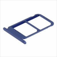 [f1851] CARRELLO SIM TRAY PER HUAWEI HONOR 10 BLU