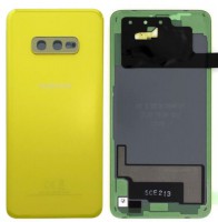 [b3906] COPRIBATTERIA BACK COVER ORIGINAL PER SAMSUNG GALAXY G970 S10E GIALLO