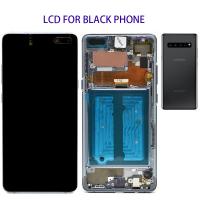 [b2471] TOUCH SCREEN DISPLAY ORIGINALE PER SAMSUNG GALAXY S10 5G G977 NERO