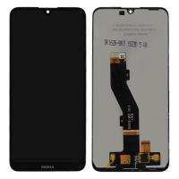 [c204] TOUCH SCREEN DISPLAY PER NOKIA 3.2 TA-1164 NERO