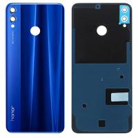 [f802] COPRIBATTERIA BACK COVER PER HUAWEI HONOR VIEW 10 LITE BLU /8X