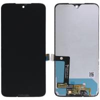 [h056] TOUCH SCREEN DISPLAY PER MOTOROLA MOTO G7 PLUS XT1965 NERO