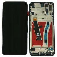 [f871] TOUCH SCREEN DISPLAY PER HUAWEI P SMART Z NERO CON FRAME