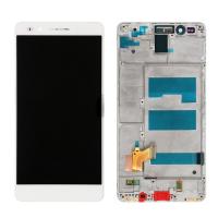 [f1804] TOUCH SCREEN DISPLAY PER HUAWEI HONOR 7 CON FRAME BIANCO