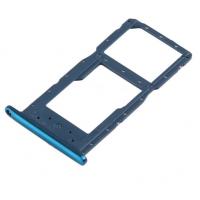 [f1522] CARRELLO SIM PER HUAWEI P SMART Z SIM TRAY BLU