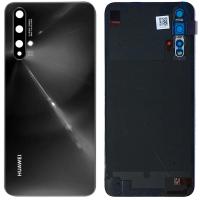 [f830] COPRIBATTERIA PER HUAWEI NOVA 5T NERO