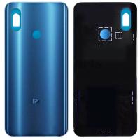 [t429] COPRIBATTERIA BACK COVER PER XIAOMI MI 8 BLU