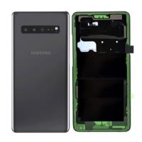 [b1776] COPRIBATTERIA BACK COVER PER SAMSUNG GALAXY S10 5G G977 NERO