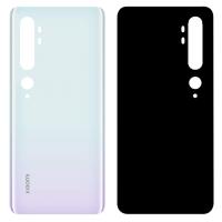 [t306] COPRIBATTERIA PER XIAOMI MI NOTE 10 BIANCO