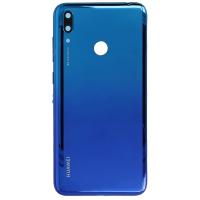 [f1824] COPRIBATTERIA BACK COVER PER HUAWEI Y7 2019 BLU