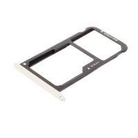 [f1319] CARRELLO SIM PER HUAWEI P10 LITE SILVER