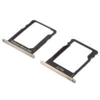 [f1657] CARRELLO SIM TRAY PER HUAWEI P8 LITE SMART GOLD