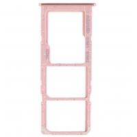 [b3257] CARRELLO SIM TRAY PER SAMSUNG GALAXY A715 A71 ROSA