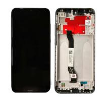 [t120] TOUCH SCREEN DISPLAY PER XIAOMI REDMI NOTE 8T CON FRAME NERO