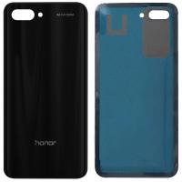 [f609] SCOCCA COPRIBATTERIA PER HUAWEI HONOR 10 NERO BACK COVER