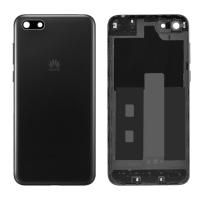 [f898] COPRIBATTERIA PER HUAWEI Y5 2018 NERO