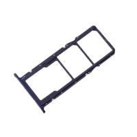 [f1532] CARRELLO SIM PER HUAWEI Y5 2018 Y5P SIM TRAY BLU