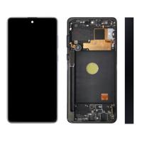 [b1367] TOUCH SCREEN DISPLAY ORIGINALE PER SAMSUNG GALAXY NOTE 10 LITE N770 NERO