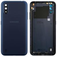 [b2203] COPRIBATTERIA BACK COVER PER SAMSUNG GALAXY A01 2019 A015 BLU