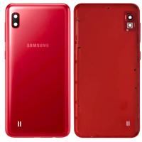 [b2314] SCOCCA COPRIBATTERIA BACK COVER PER SAMSUNG GALAXY A10 A105 ROSSO