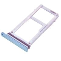 [b1531] CARRELLO SIM PER SAMSUNG GALAXY A3 2017 A320 SIM TRAY BLU