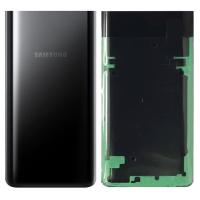 [b1283] COPRIBATTERIA BACK COVER PER SAMSUNG GALAXY A80 A805 NERO