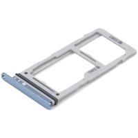 [b1502] CARRELLO SIM SIM TRAY PER SAMSUNG GALAXY S10 LITE G770 BLU