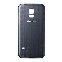 [b3653] COPRIBATTERIA BACK COVER PER SAMSUNG GALAXY G800 S5 MINI NERO