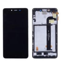 [t523] TOCUH SCEEN DISPLAY PER REDMI NOTE 2 CON FRAME NERO