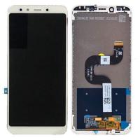 [t184] TOUCH SCREEN DISPLAY PER XIAOMI MI 6X / XIAOMI MI A2 BIANCO CON FRAME