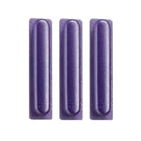 [b3526] TASTI POWER + VOLUME PER SAMSUNG GALAXY J600 J6 2018 VIOLA