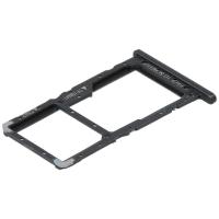 [t789] CARRELLO SIM TRAY PER XIAOMI MI MAX 3 / POCO F1 NERO