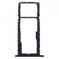 [o354] CARRELLO SIM TRAY PER ASUS ZB555KL X00PD NERO