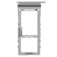 [b3986] CARRELLO SIM TRAY PER SAMSUNG GALAXY G980 S20 G981 S20 5G GRIGIO