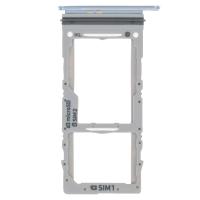 [b3982] CARRELLO SIM TRAY PER SAMSUNG GALAXY G980 S20 G981 S20 5G BLU