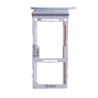 [b1720] CARRELLO SIM TRAY PER SAMSUNG GALAXY S20 PLUS G985 G986 SIM TRAY GREY GRIGIO